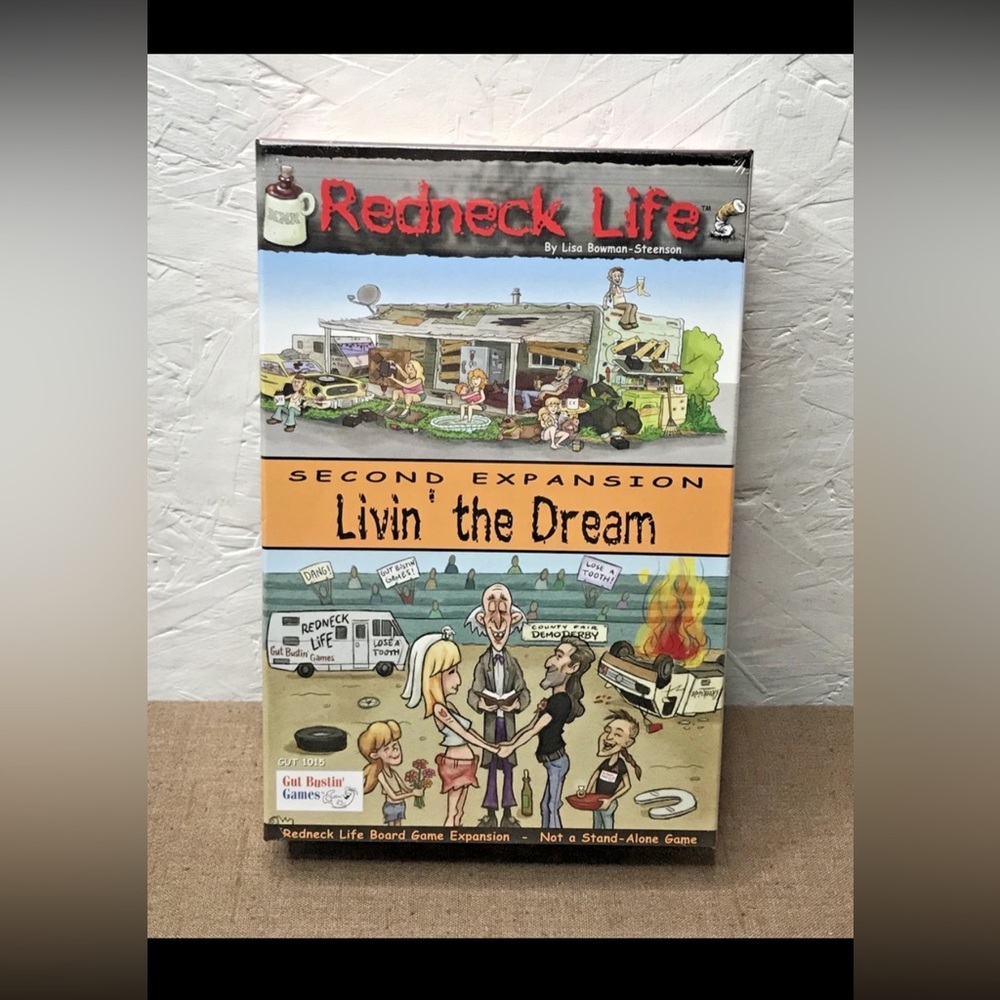 New Redneck Life: Livin' the Dream (Second Expansion) *Not a Stand-Alone Game*
